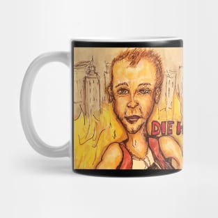 Bruce Willis Die Hard Mug